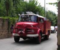 Camion de pompier (vu a Vernaison (France) en 2007)